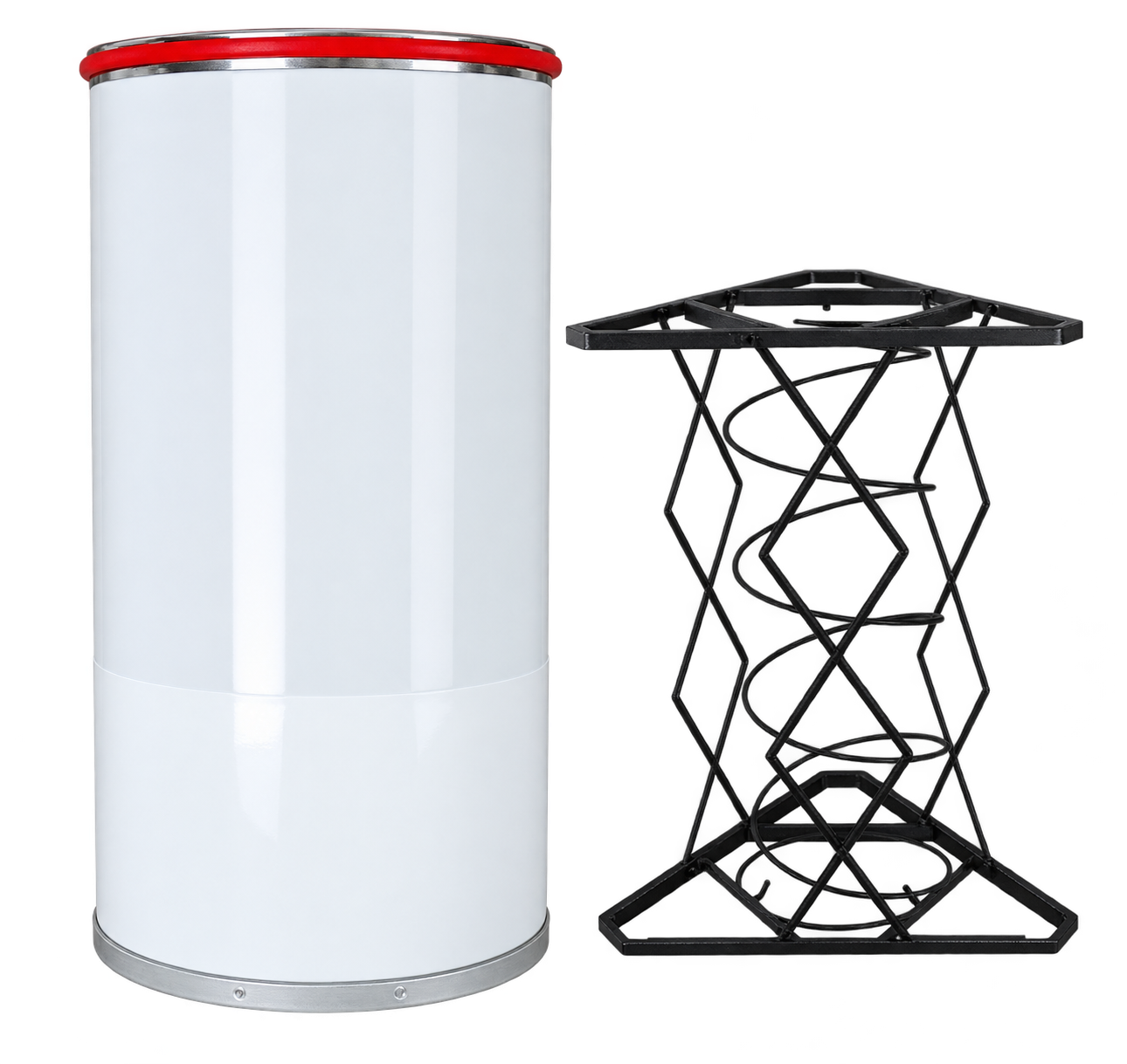 Spinnkannen / Sliver Cans